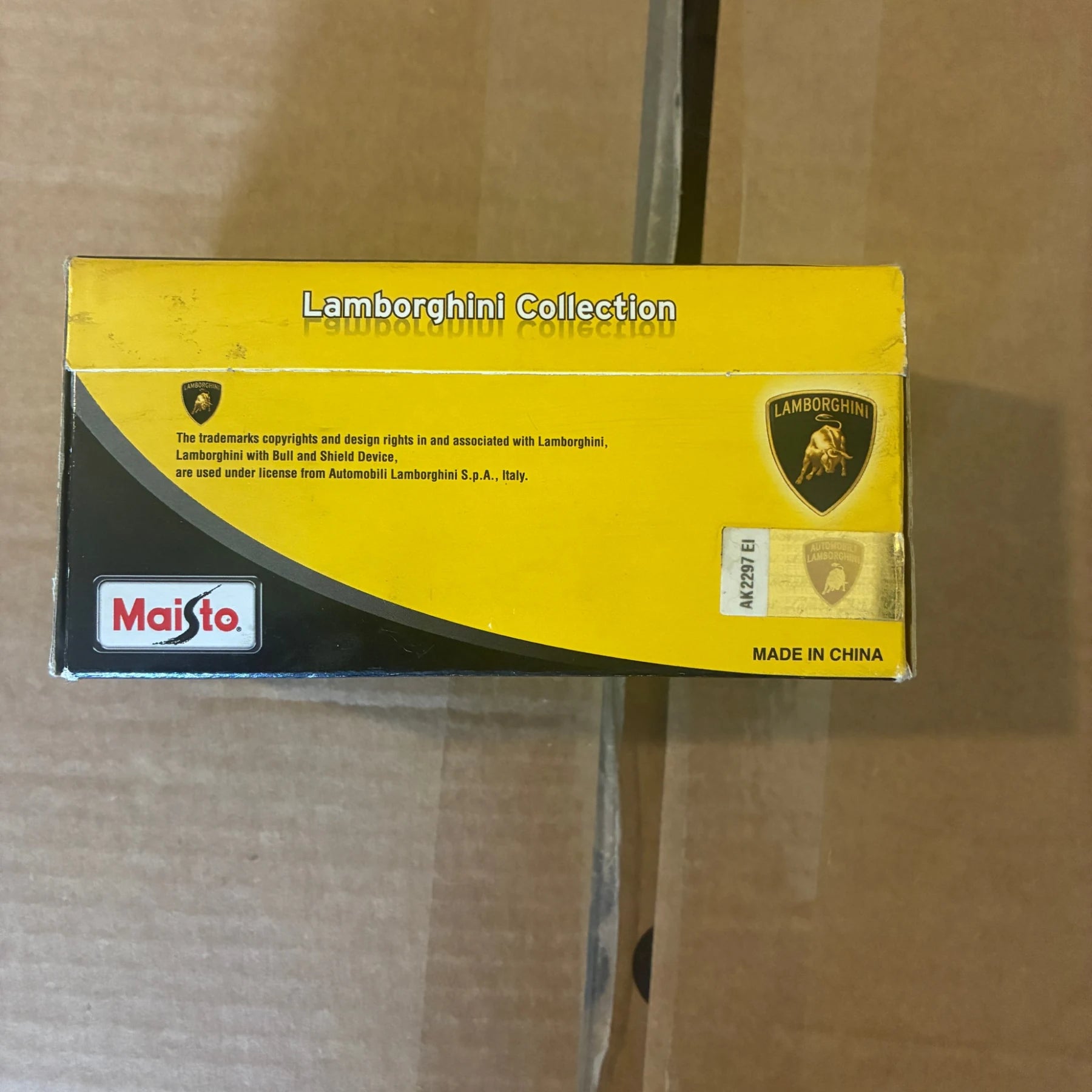 Lambo Murciélago LP670-4 SV Green 1:41 Diecast