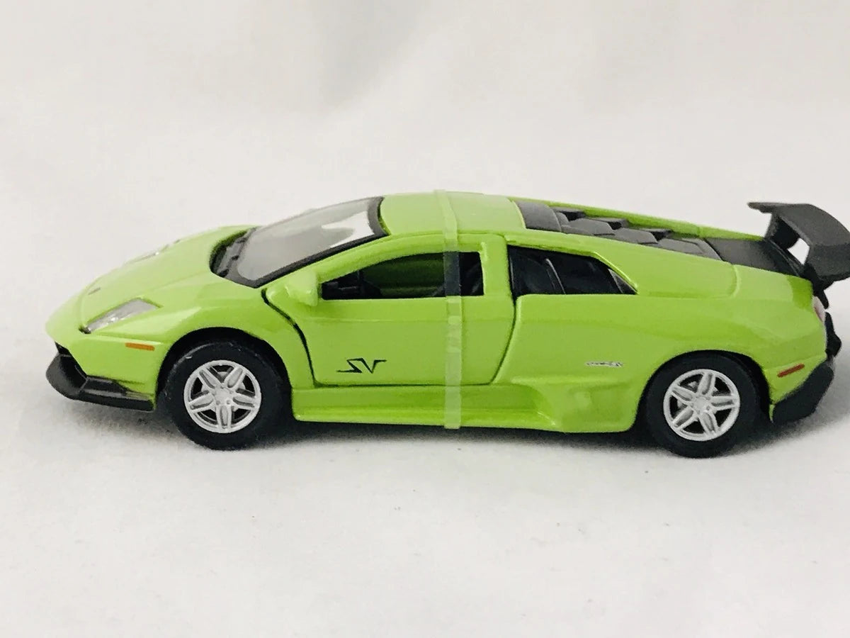 Lambo Murciélago LP670-4 SV Green 1:41 Diecast