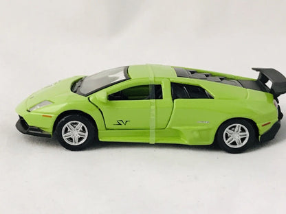 Lambo Murciélago LP670-4 SV Green 1:41 Diecast