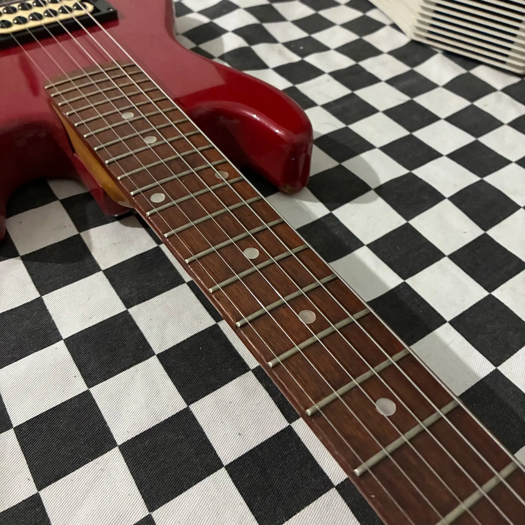 Miniature Electric Guitar