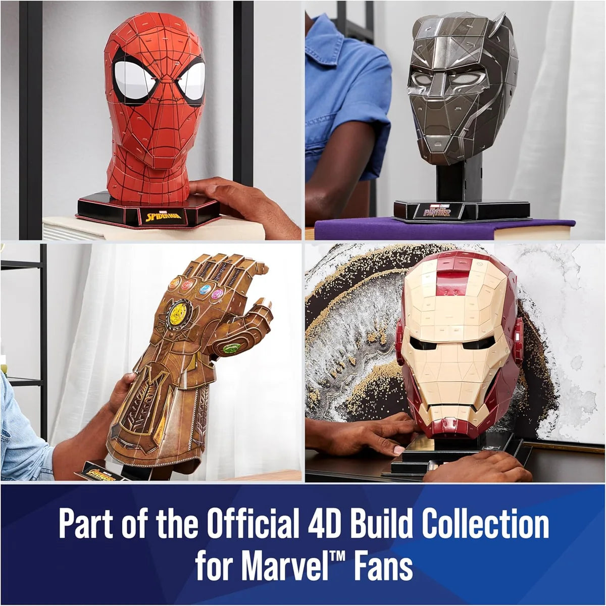 Iron Man Helmet 3D Model Kit