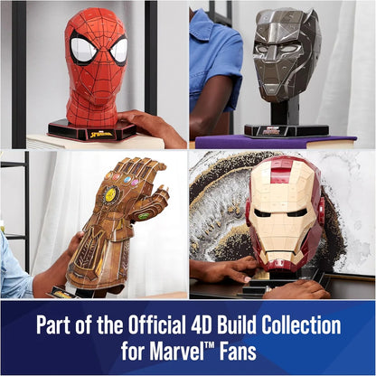 Iron Man Helmet 3D Model Kit