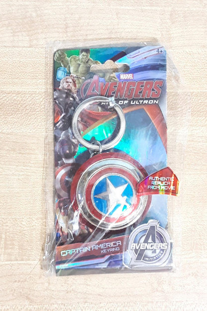 Captain America Keychain