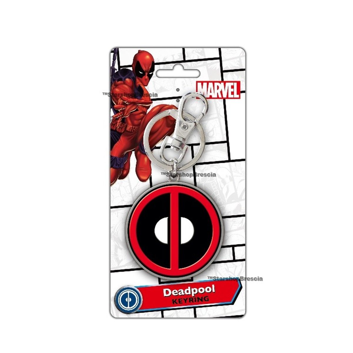 Deadpool Keychain