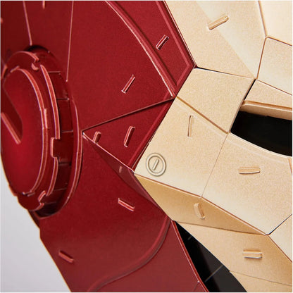 Iron Man Helmet 3D Model Kit