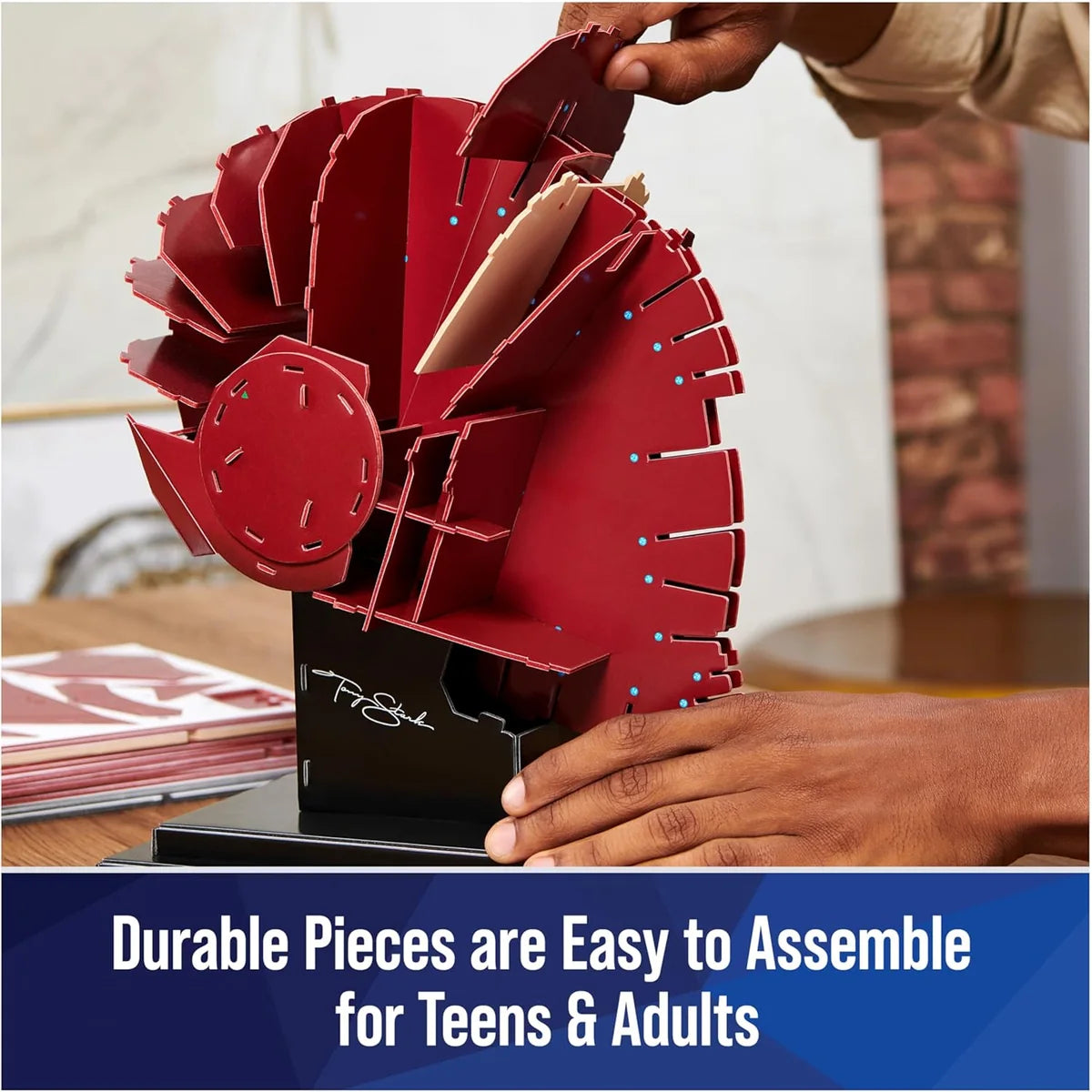 Iron Man Helmet 3D Model Kit