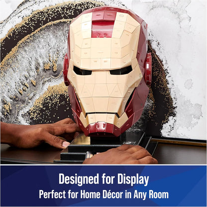 Iron Man Helmet 3D Model Kit