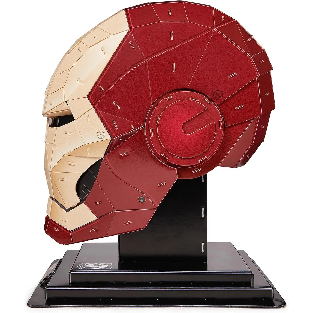 Iron Man Helmet 3D Model Kit