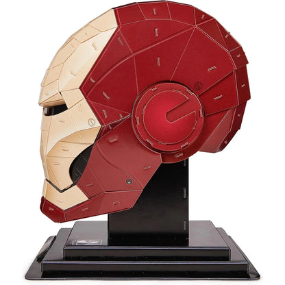 Iron Man Helmet 3D Model Kit