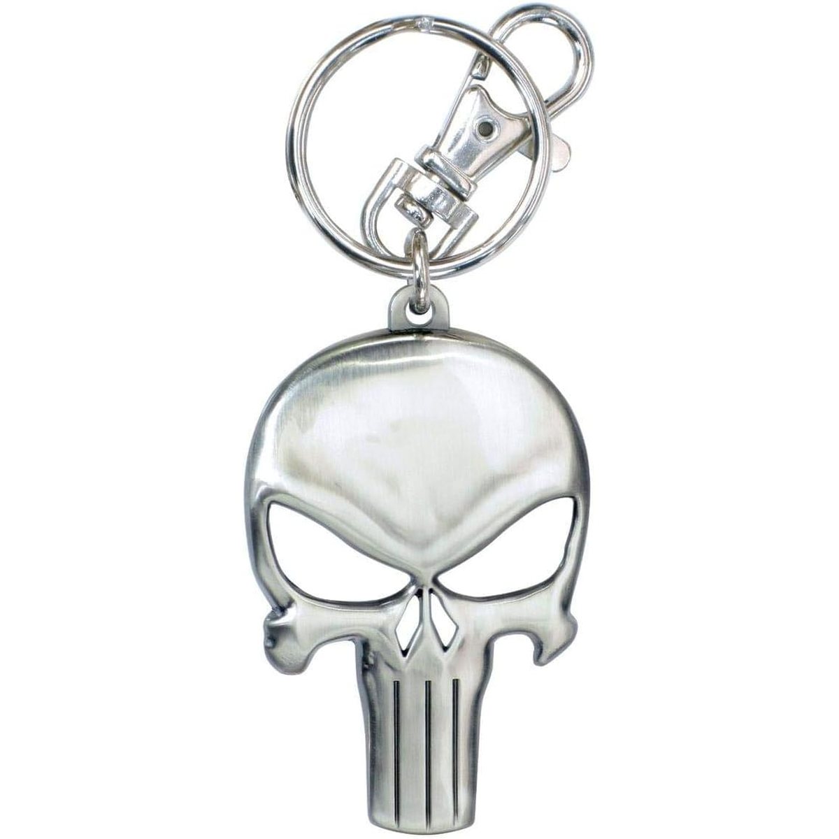 Punisher Keychain
