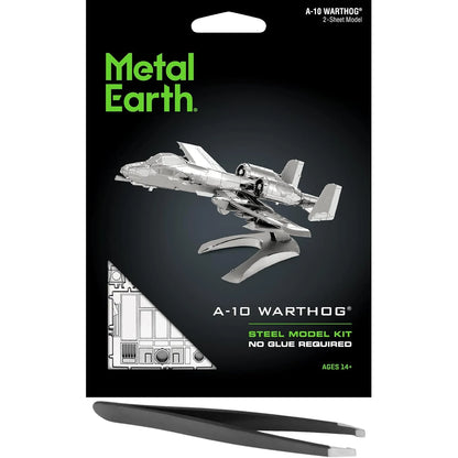 A-10 Warthog - Thunderbolt 2 3D Metal Model Kit