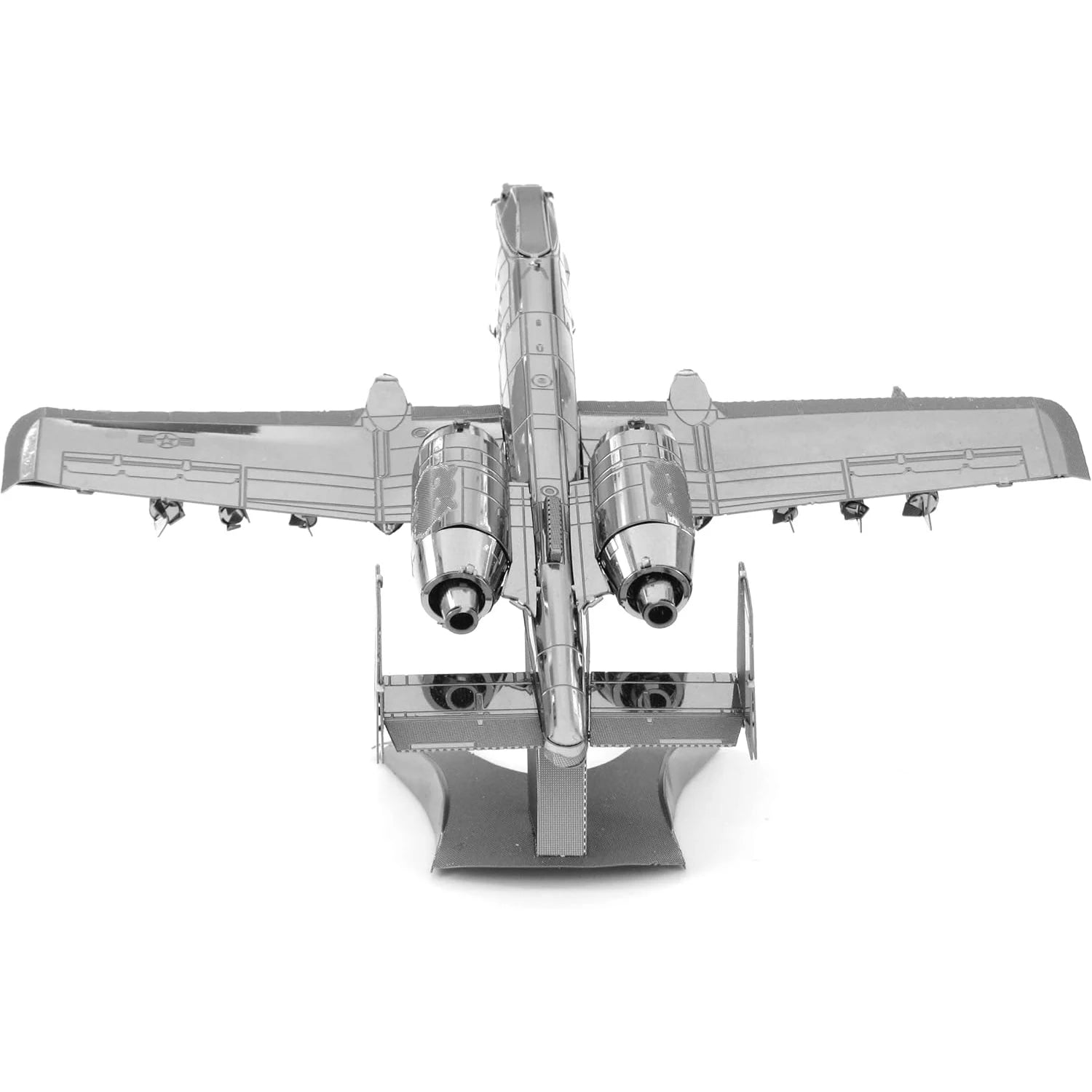 A-10 Warthog - Thunderbolt 2 3D Metal Model Kit