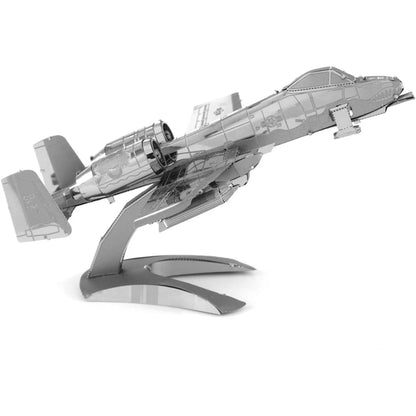 A-10 Warthog - Thunderbolt 2 3D Metal Model Kit