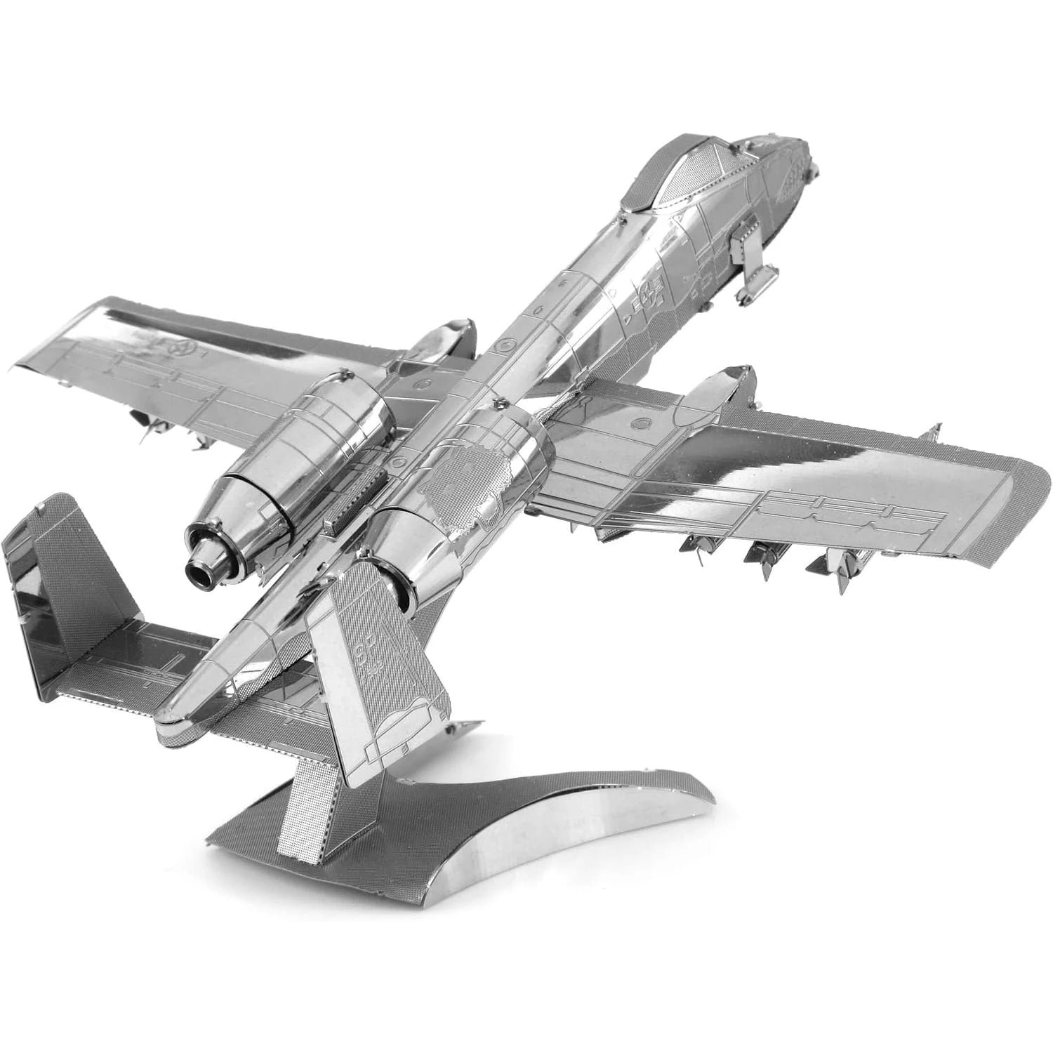 A-10 Warthog - Thunderbolt 2 3D Metal Model Kit
