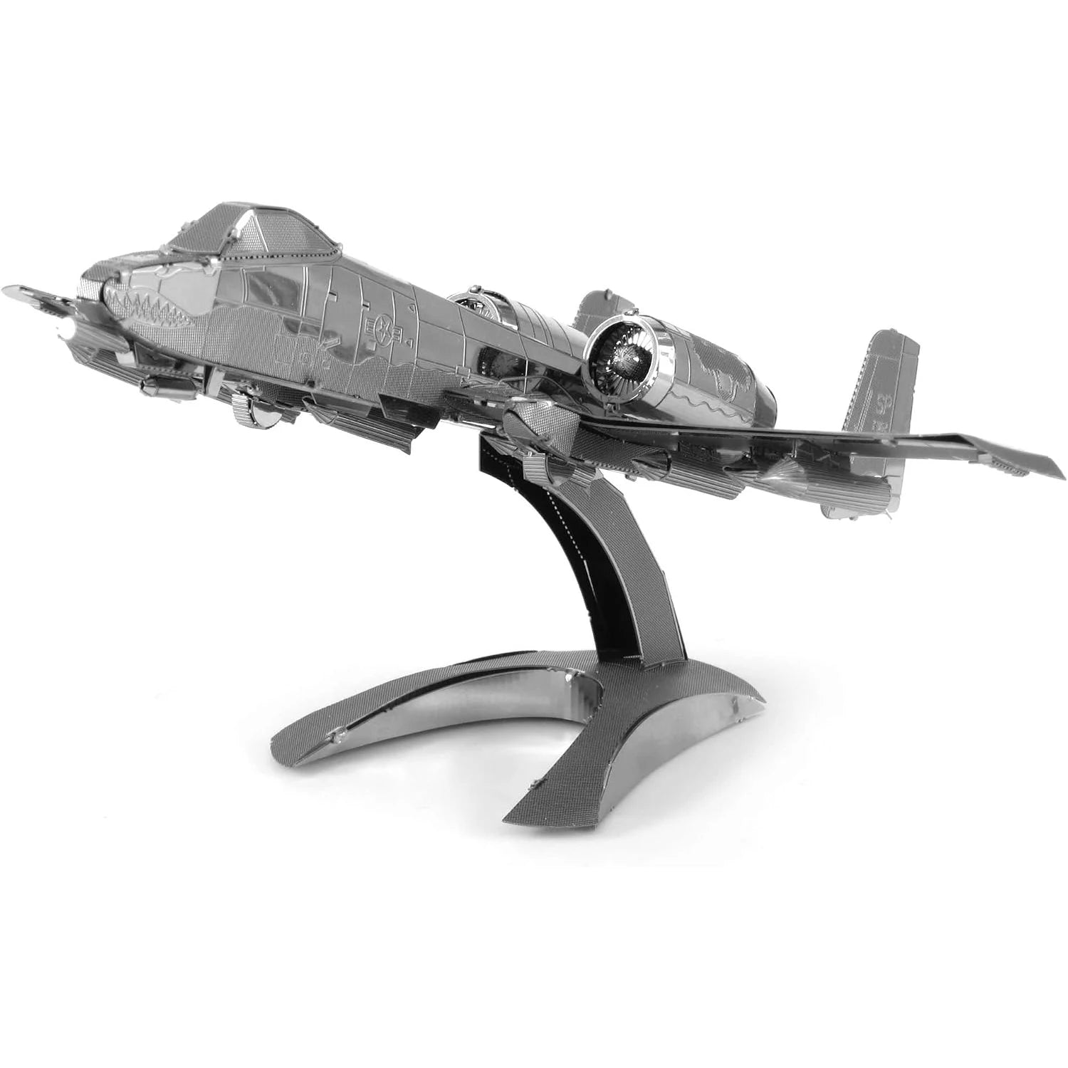 A-10 Warthog - Thunderbolt 2 3D Metal Model Kit