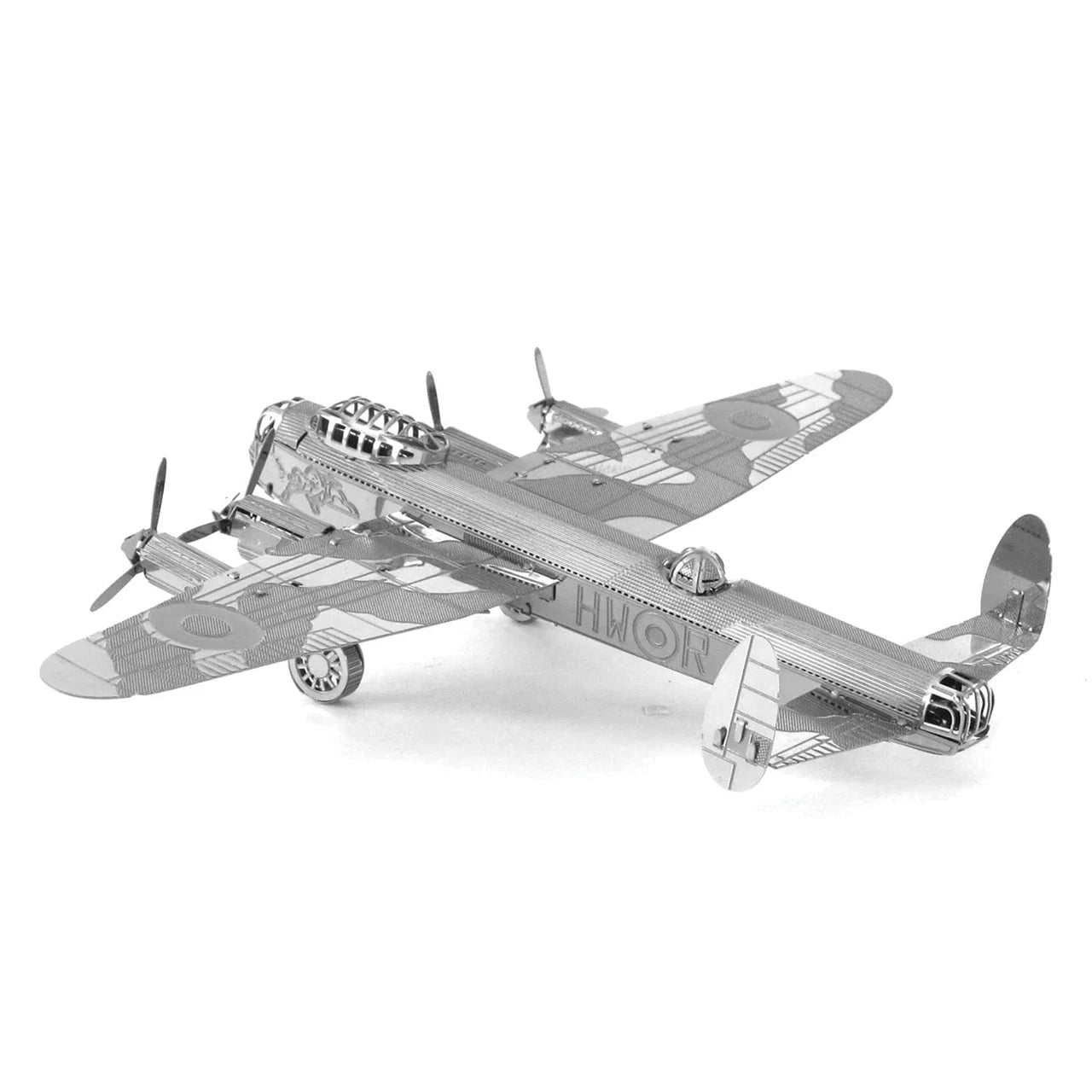 Avro Lancaster Bomber 3D Metal Model Kit