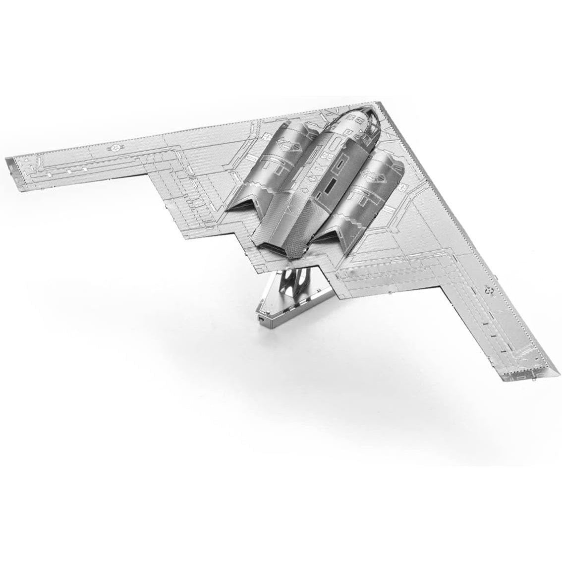 Premium Series B-2A Spirit Stealth Bomber 3D Metal Model Kit
