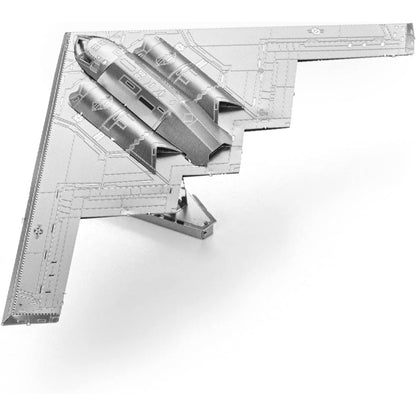 Premium Series B-2A Spirit Stealth Bomber 3D Metal Model Kit