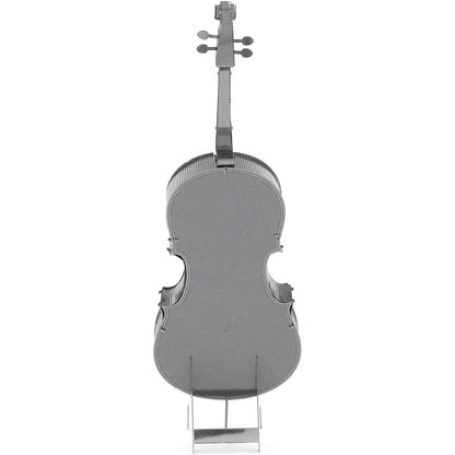 Bass Fiddle 3D Metal Model Kit