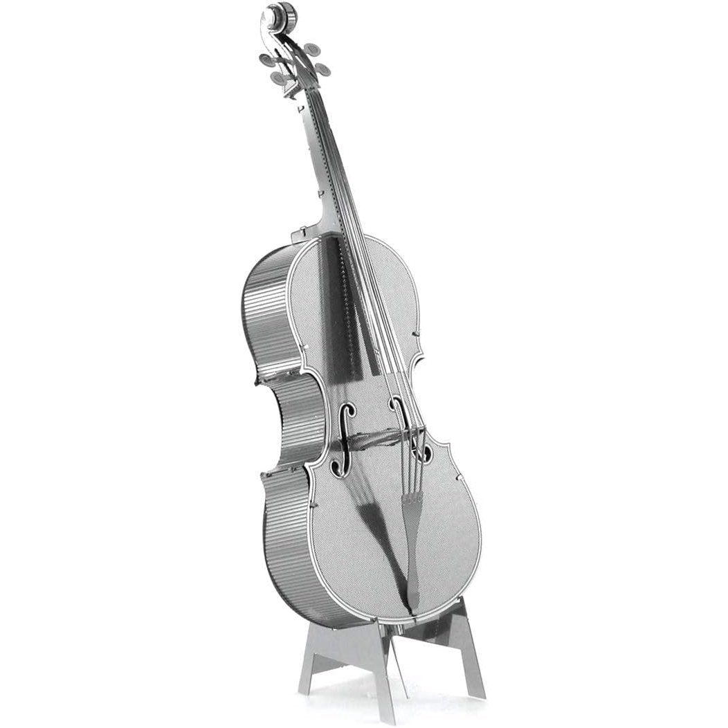 Bass Fiddle 3D Metal Model Kit