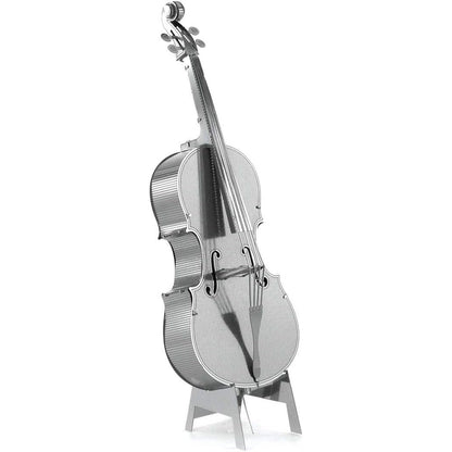 Bass Fiddle 3D Metal Model Kit