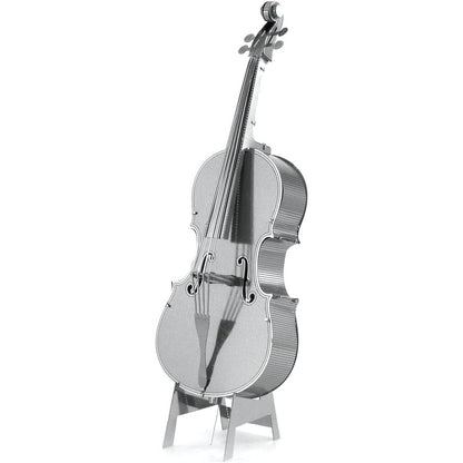 Bass Fiddle 3D Metal Model Kit