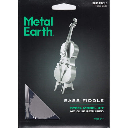 Bass Fiddle 3D Metal Model Kit