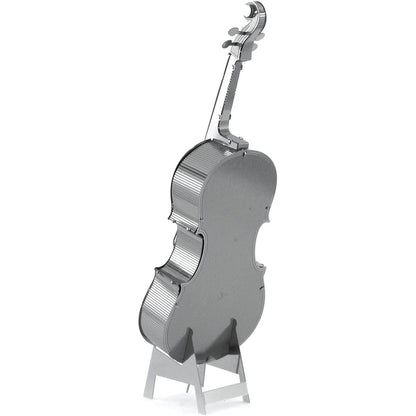 Bass Fiddle 3D Metal Model Kit