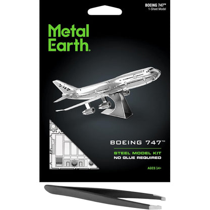 Boeing 747 3D Metal Model Kit