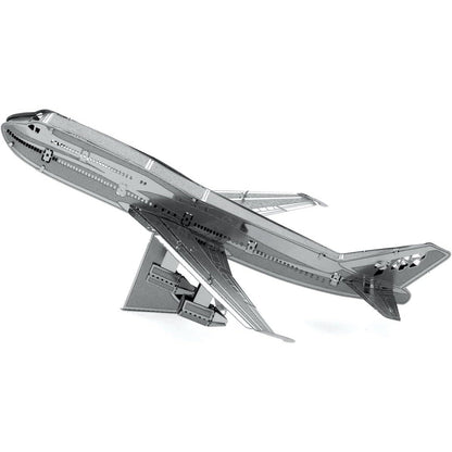 Boeing 747 3D Metal Model Kit