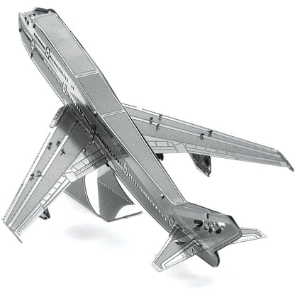 Boeing 747 3D Metal Model Kit