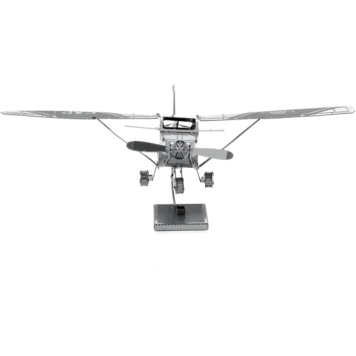 Cessna 172 Airplane 3D Metal Model Kit