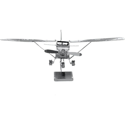 Cessna 172 Airplane 3D Metal Model Kit