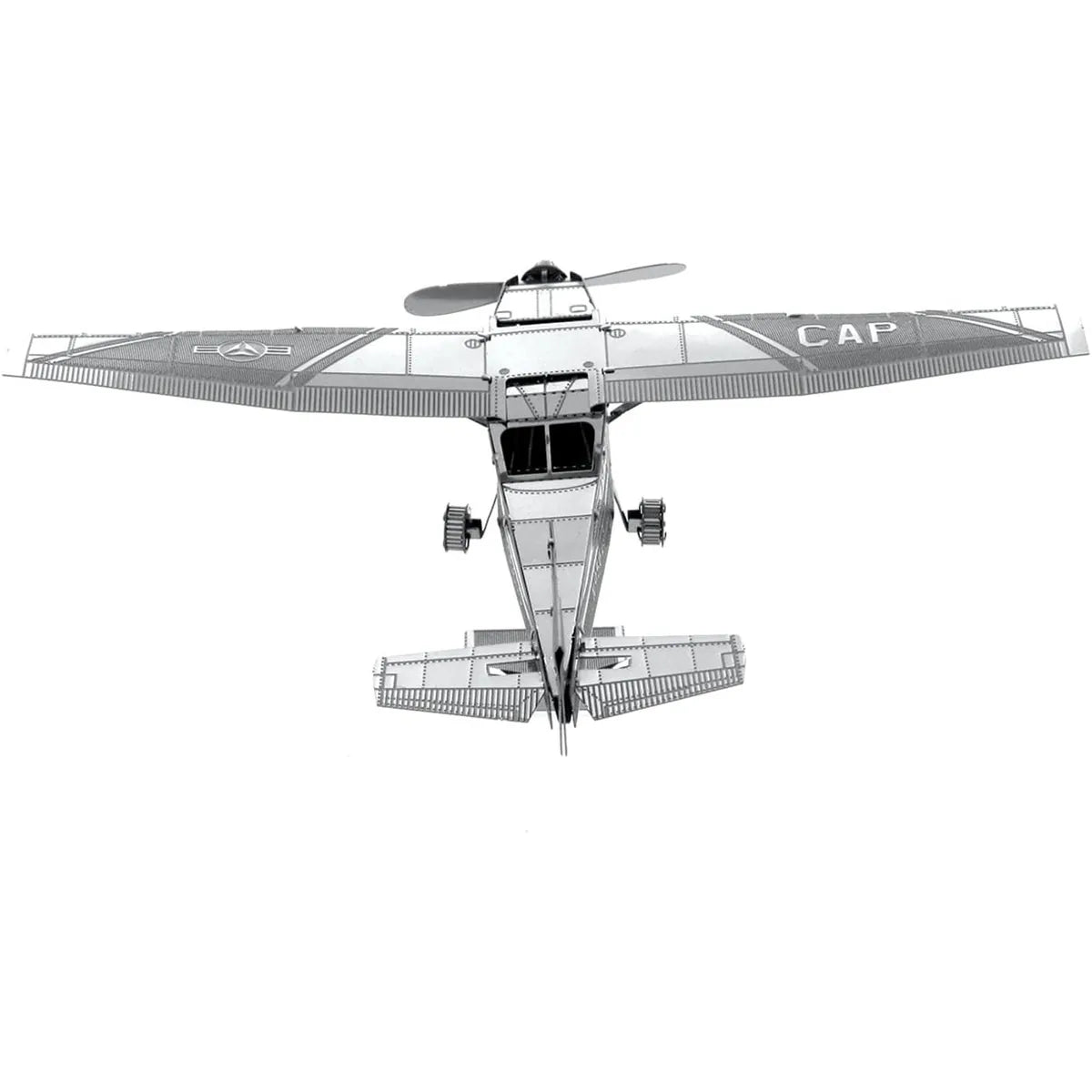 Cessna 172 Airplane 3D Metal Model Kit