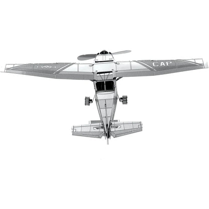 Cessna 172 Airplane 3D Metal Model Kit