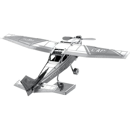 Cessna 172 Airplane 3D Metal Model Kit