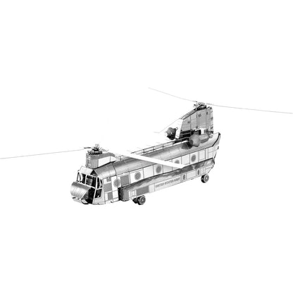 Chinook CH-47 3D Metal Model Kit