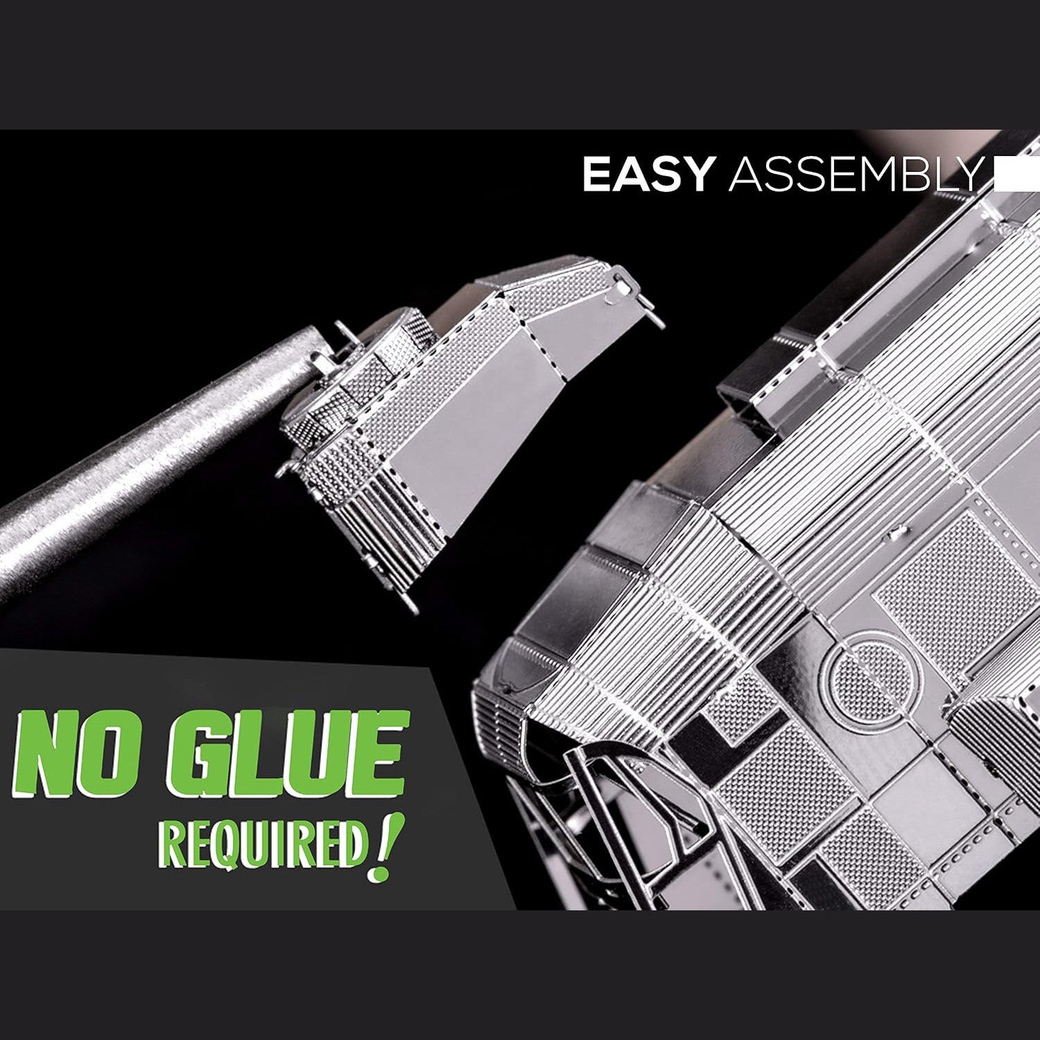 Chinook CH-47 3D Metal Model Kit