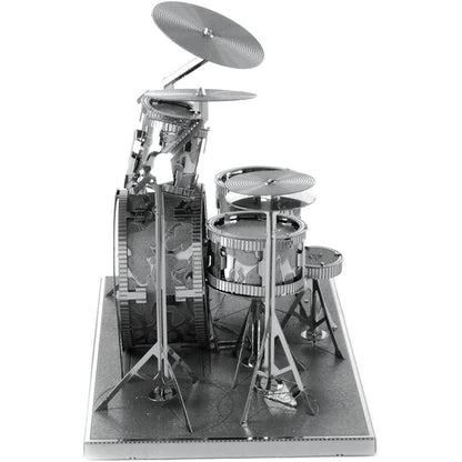 Drum Set 3D Metal Model Kit