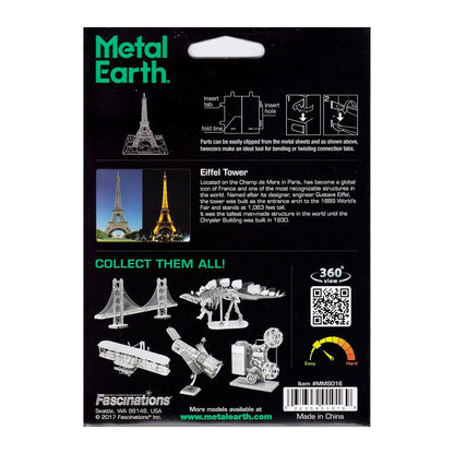 Eiffel Tower 3D Metal Model Kit