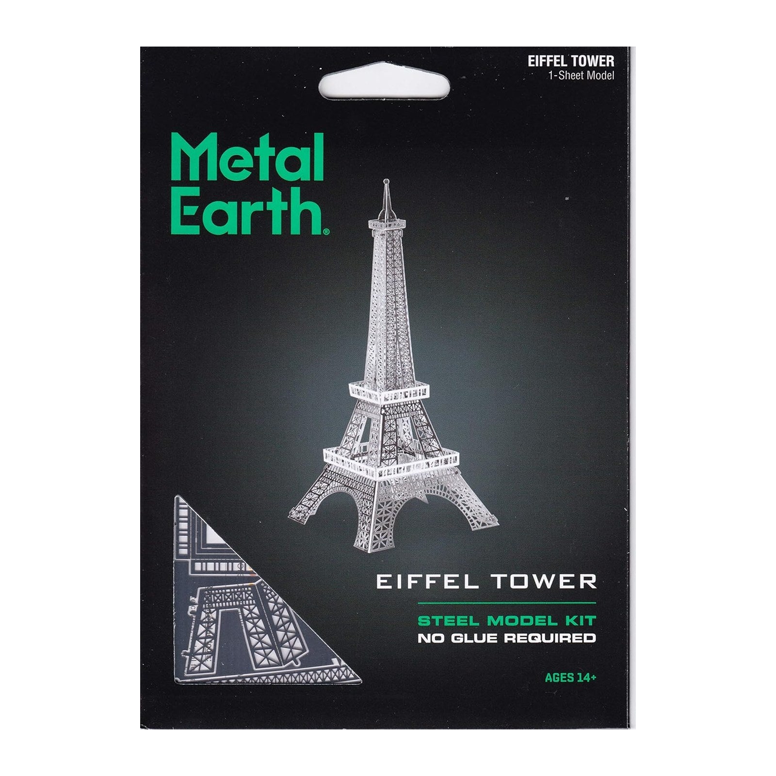 Eiffel Tower 3D Metal Model Kit