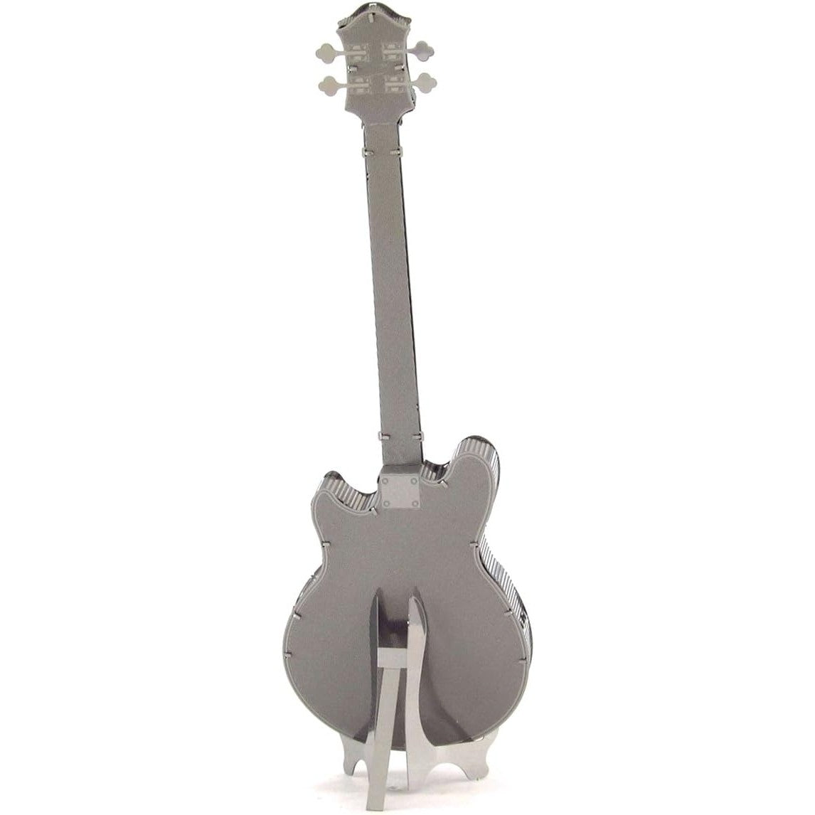 Electric Bass Guitar 3D Metal Model Kit