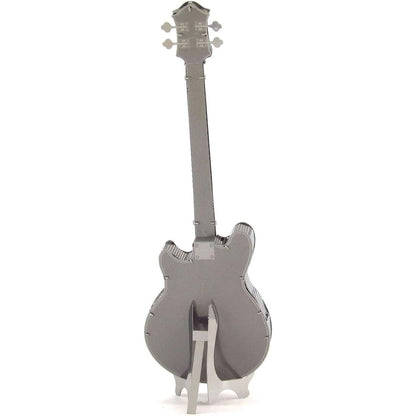 Electric Bass Guitar 3D Metal Model Kit