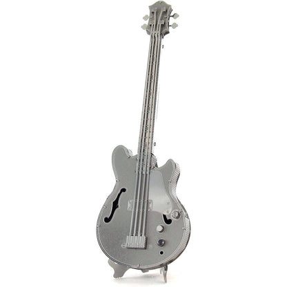 Electric Bass Guitar 3D Metal Model Kit