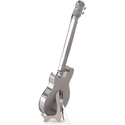 Electric Bass Guitar 3D Metal Model Kit