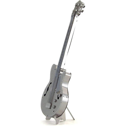 Electric Bass Guitar 3D Metal Model Kit