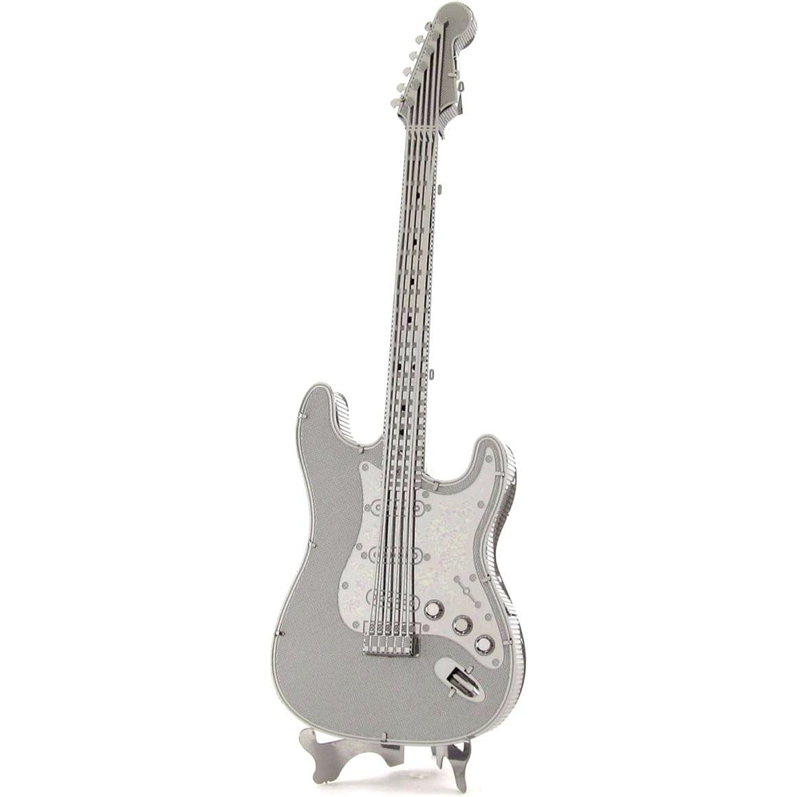 Electric Lead Guitar 3D Metal Model Kit