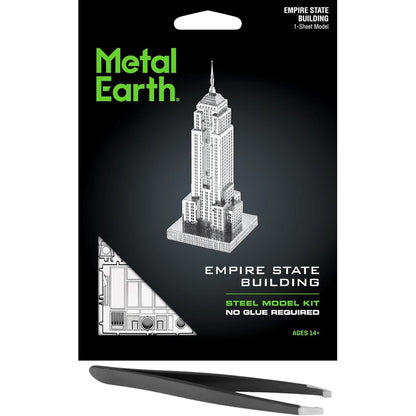 Empire State Building 3D Metal Model Kit