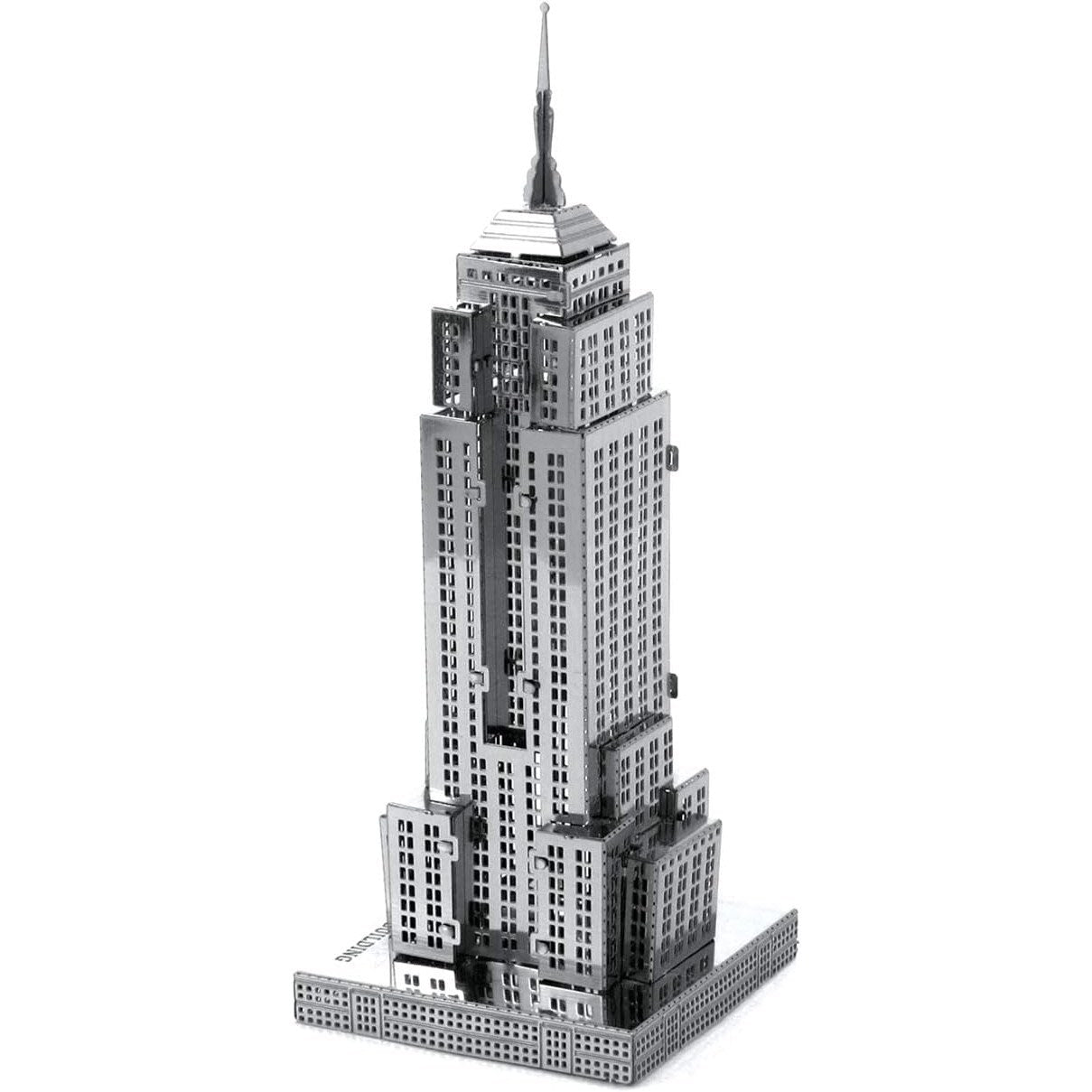 Empire State Building 3D Metal Model Kit
