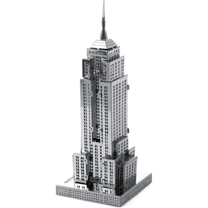 Empire State Building 3D Metal Model Kit